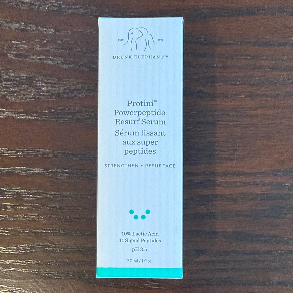 Drunk Elephant Protini Powerpeptide Resurf Serum